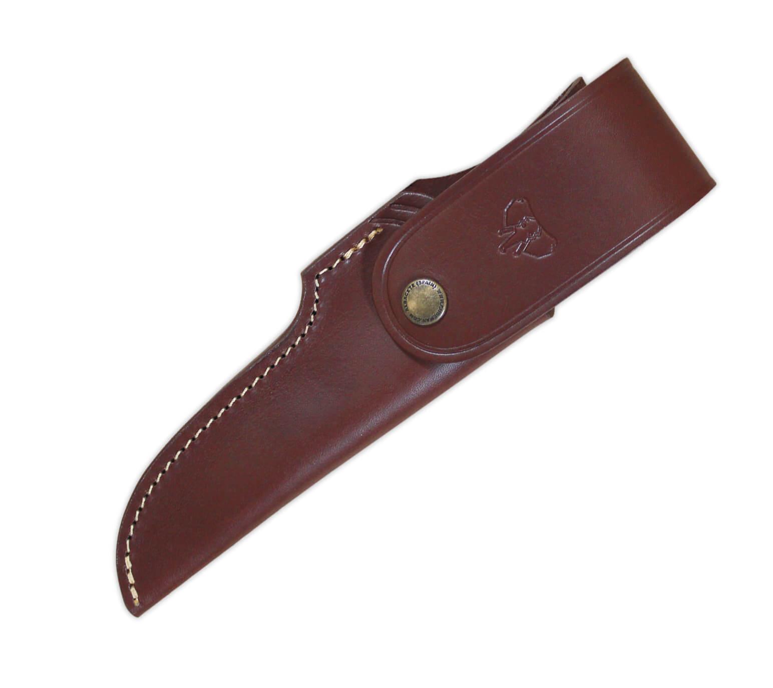 Cuchillo Cudeman Suther con mango de madera de olivo