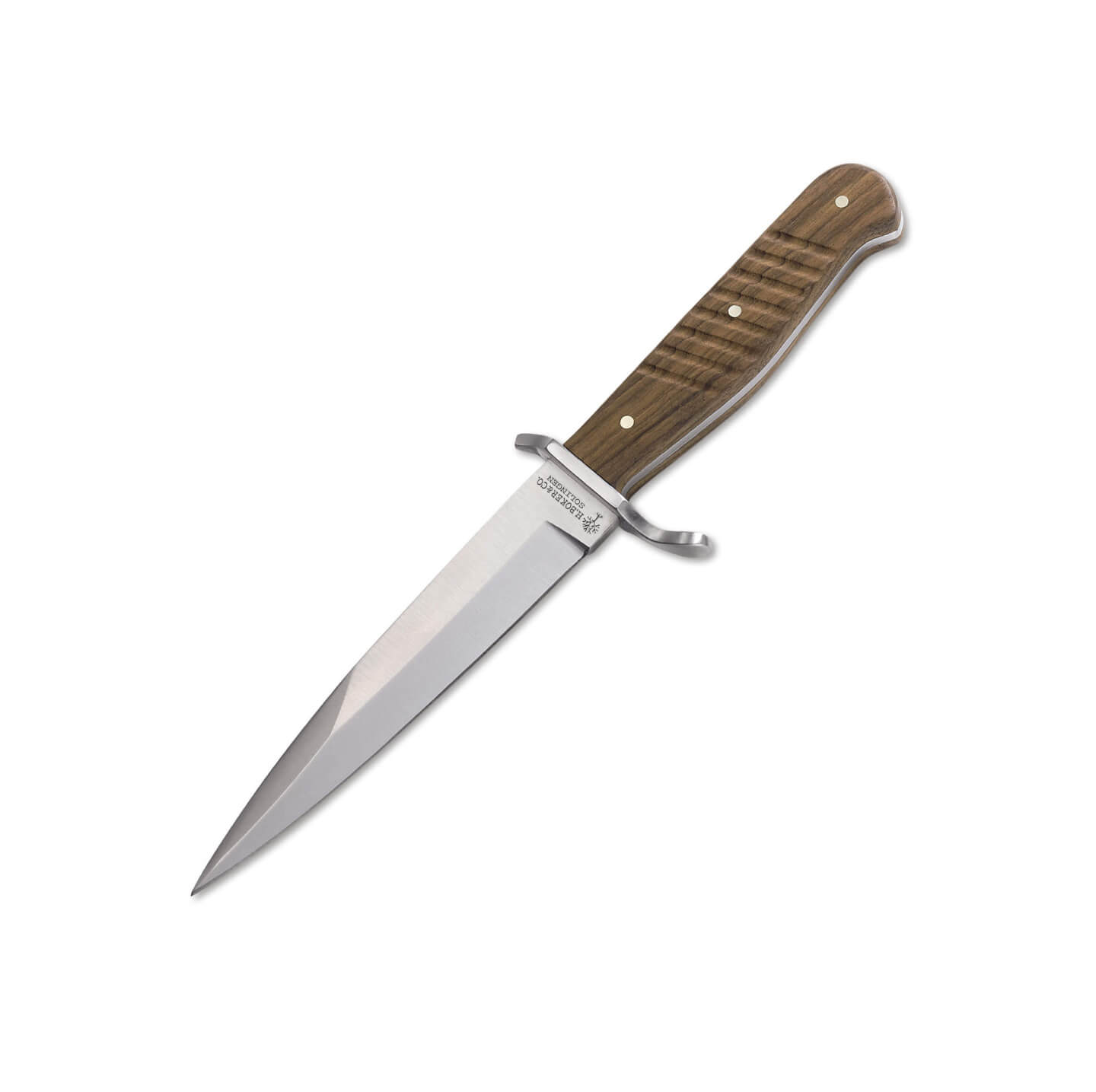 Cuchillo Boker Trench Knife con hoja de acero al carbono