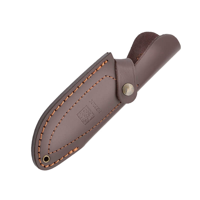 Joker Montés hunting knife with olive wood handle with ferrule and 10 cm blade