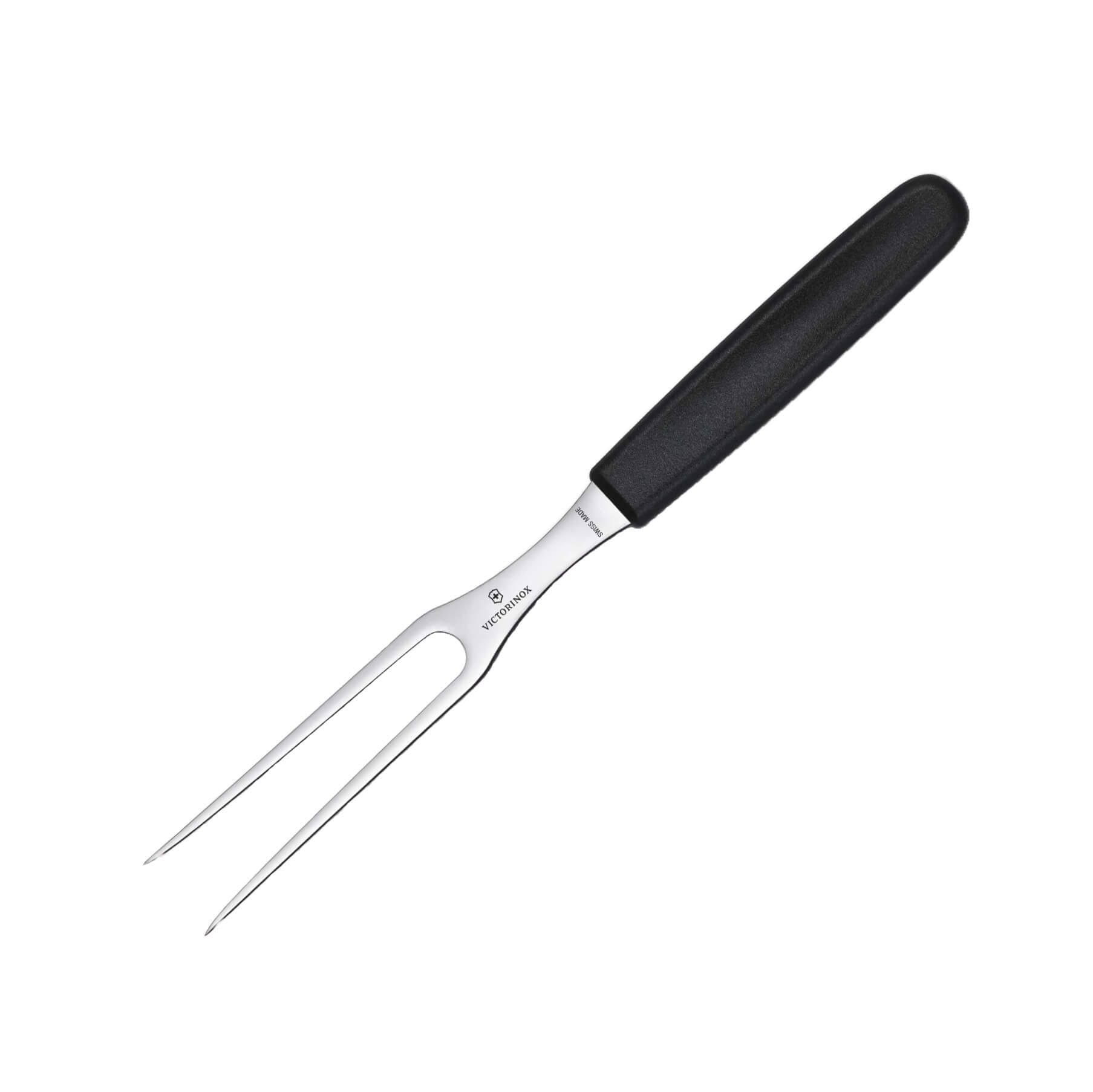Tenedor para trinchar Victorinox con mango de polipropileno negro...