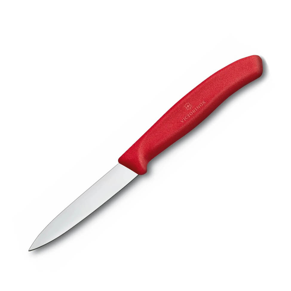 Cuchillo de verduras clásico Victorinox con punta de filo liso y ...