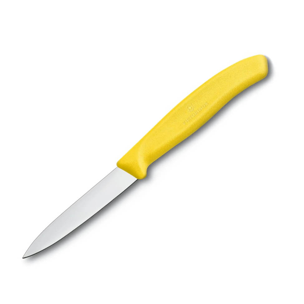 Cuchillos de verduras clásico Victorinox con punta de filo liso y...