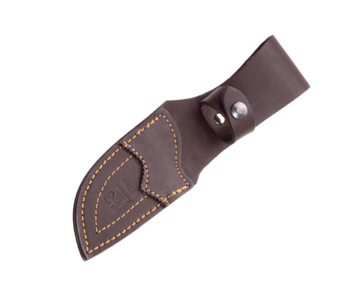 Cuchillo de desollar Joker Venado con mango de madera de olivo