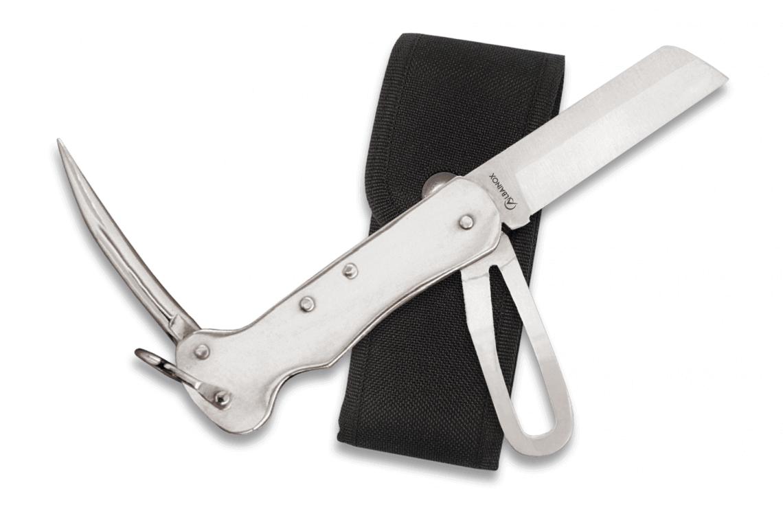 Canivete de marinheiro Albainox com bainha de nylon e lâmina de c...