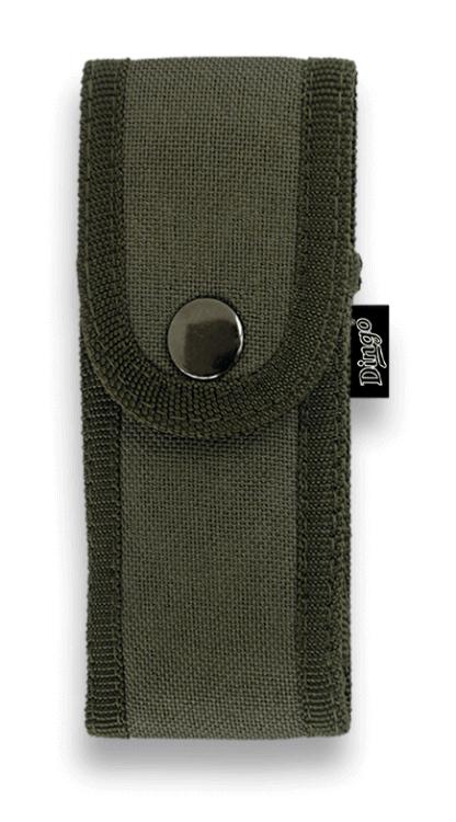 Bainha acolchoada verde com dimensões de 13 x 5,5 cm, ideal para ...