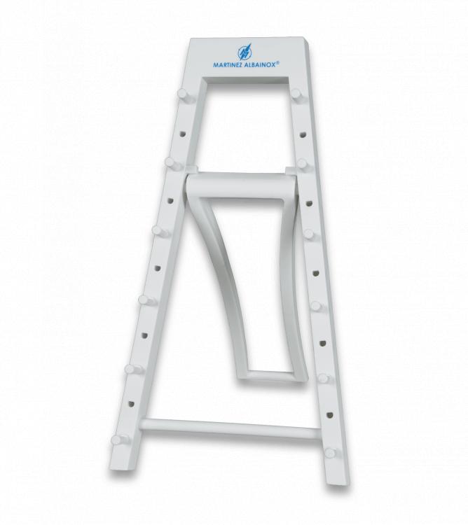 Expositor ABS para cuchillería, multiposición, dimensiones de 17,...