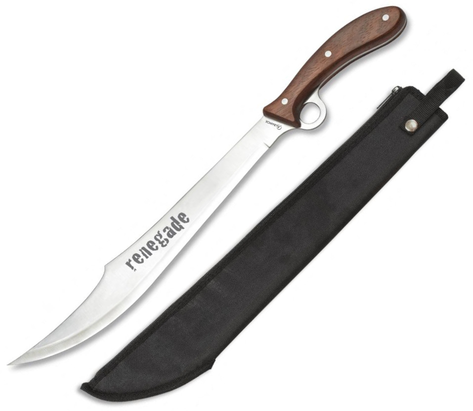 Machete cortador de cana Renegade Albainox com lâmina de 42,5 cm ...