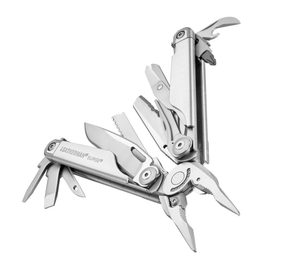 Alicate multiherramienta Leatherman Surge con 21 funciones
