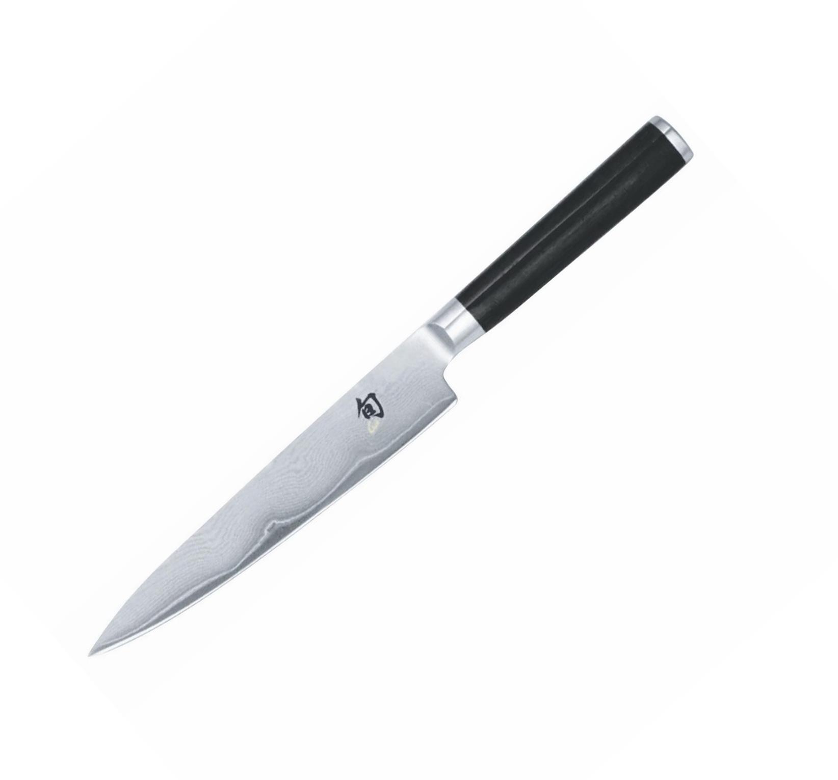 Cuchillo cocinero para zurdos Kai Shun Classic con mango de mader...