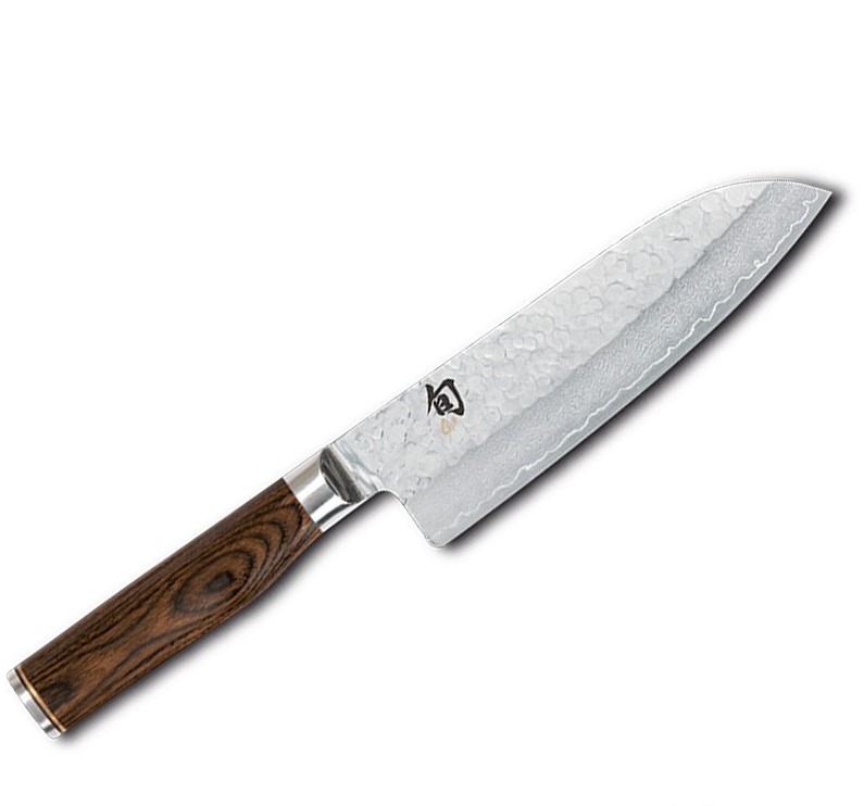 Faca Kai Shum Premier Tim Malzer santoku com lâmina de 18 cm