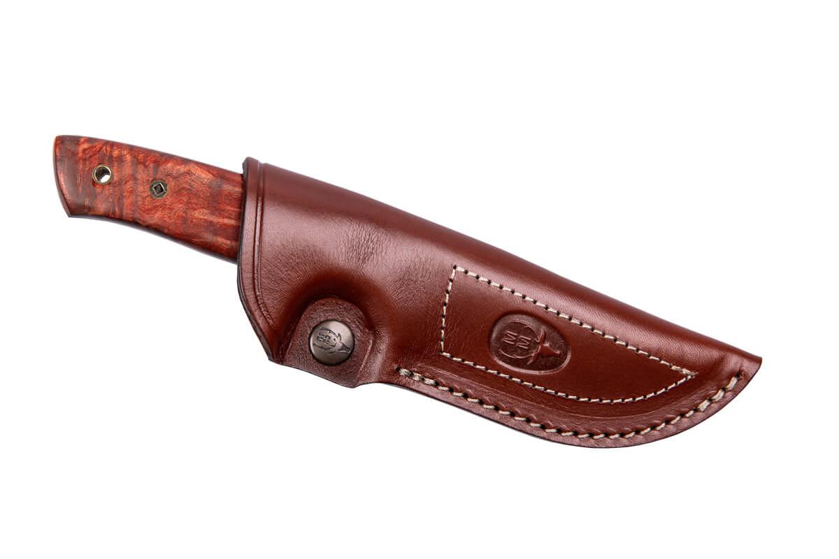 Cuchillo edición limitada Muela Kodiak 10th con hoja de acero böhler N690 y mango de raiz de arce americano