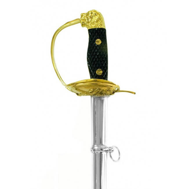 Sciabola da Ufficiale della Guardia Civil con elsa in ottone dorato 345030S