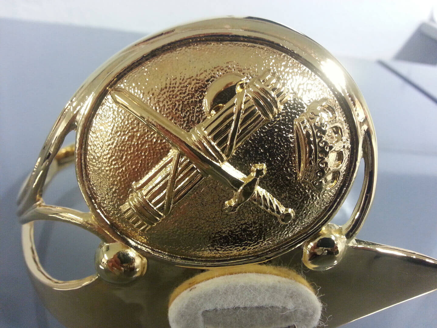 Sciabola da Ufficiale della Guardia Civil con elsa in ottone dorato 345030S