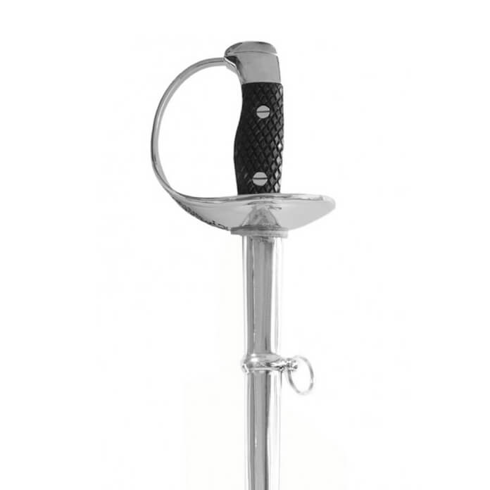 Sabre de suboficial da Guarda Civil com punho de latão niquelado 345040S