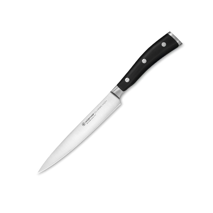 Cuchillo fileteador flexible con hoja de 16 cm Wusthof Classic Ik...