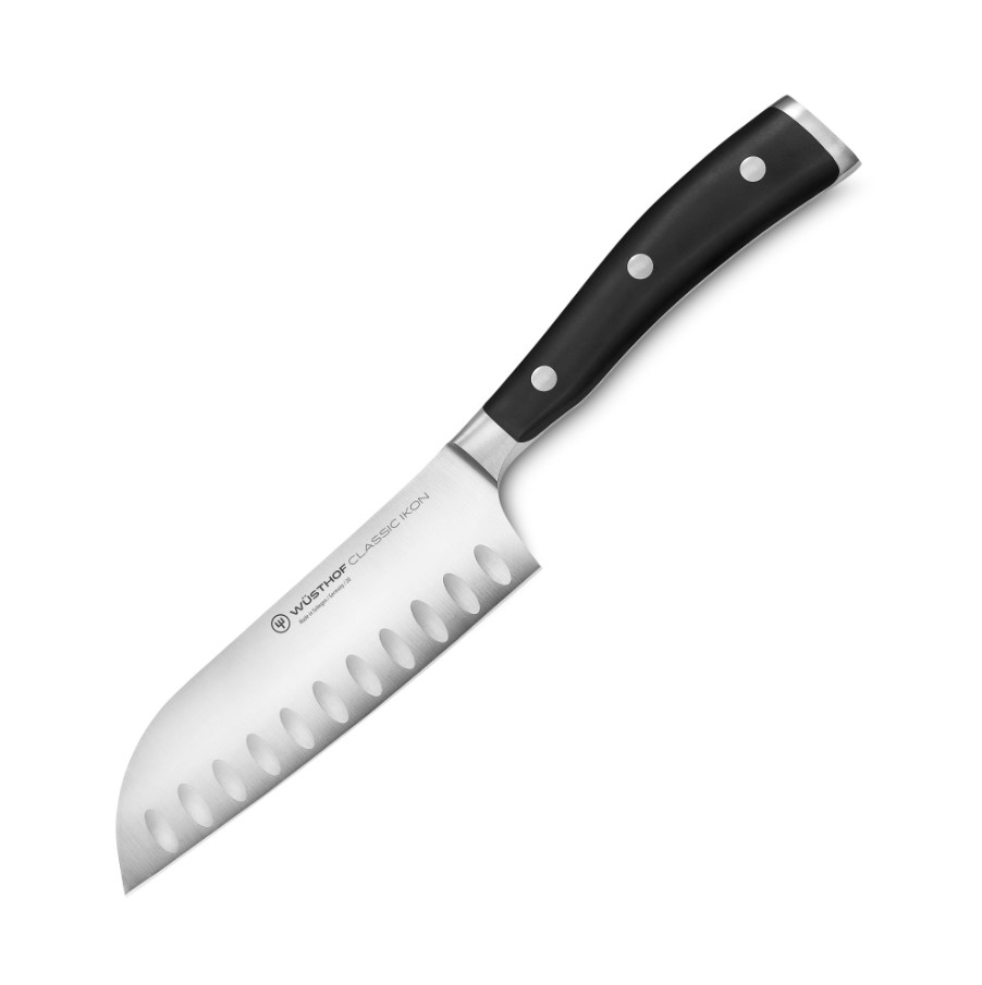 Cuchillo Santoku con hoja de 14 cm Wusthof Classic Ikon