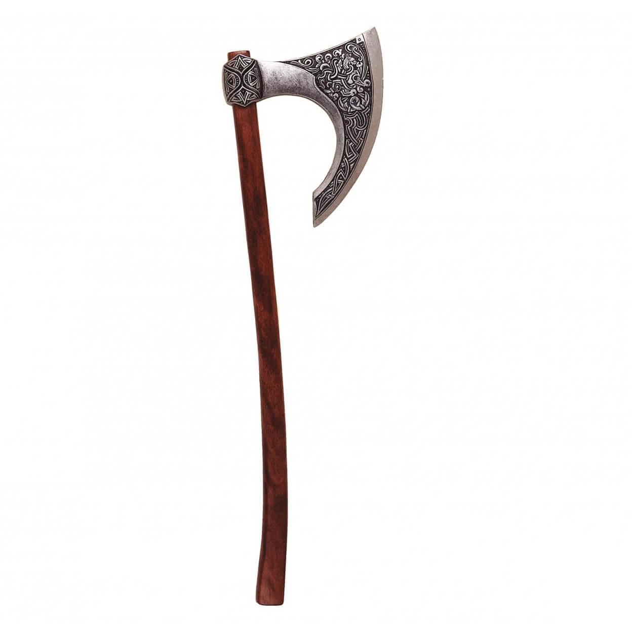 Hacha vikinga, Escandinavia S.VIII. Denix