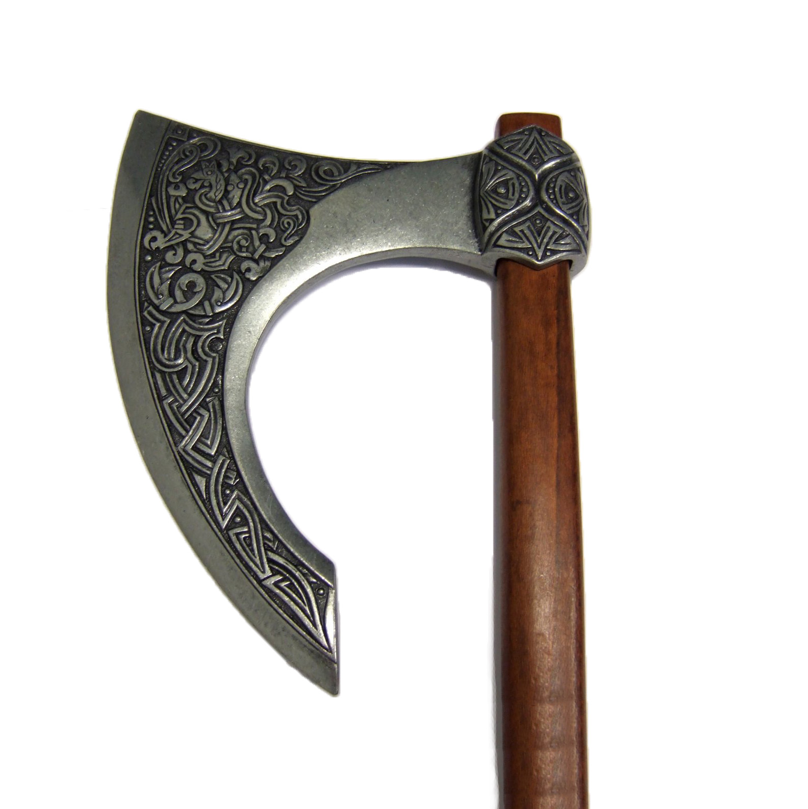 Viking axe, Scandinavia 8th century. Denix