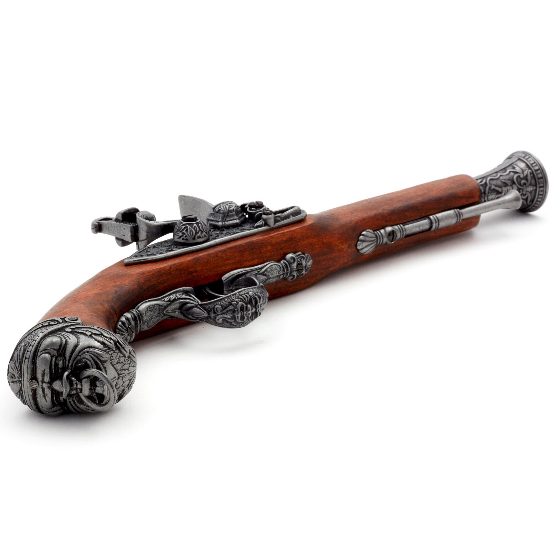 Pistola de chispa, Italia S.XVIII