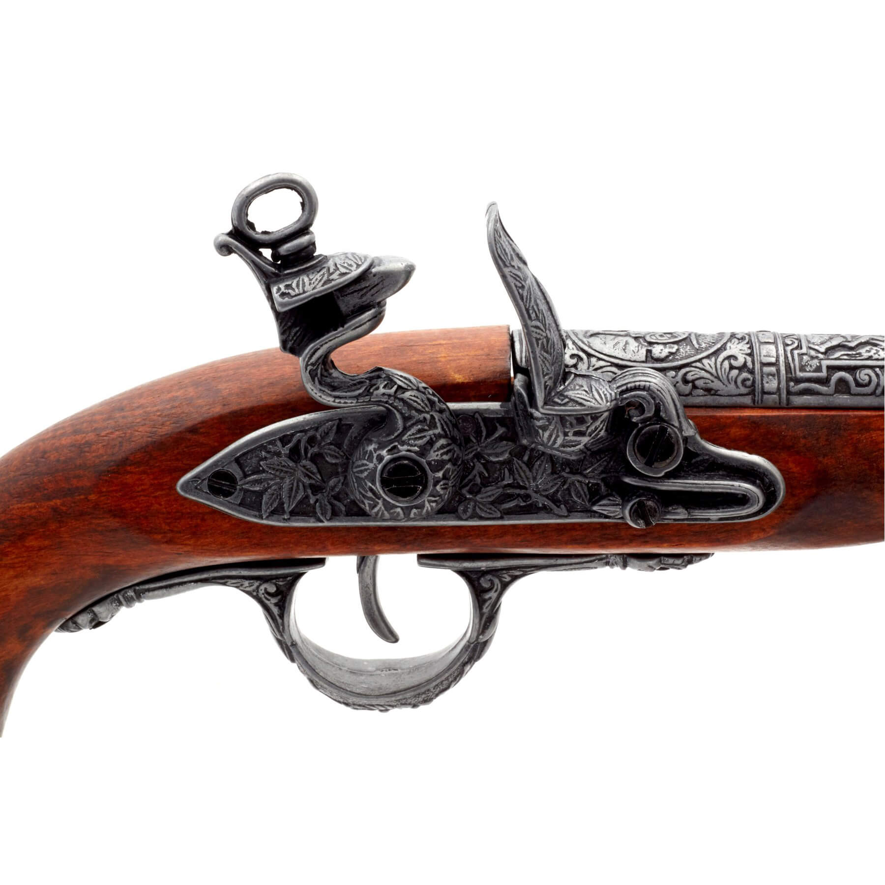 Pistola de chispa, Italia S.XVIII