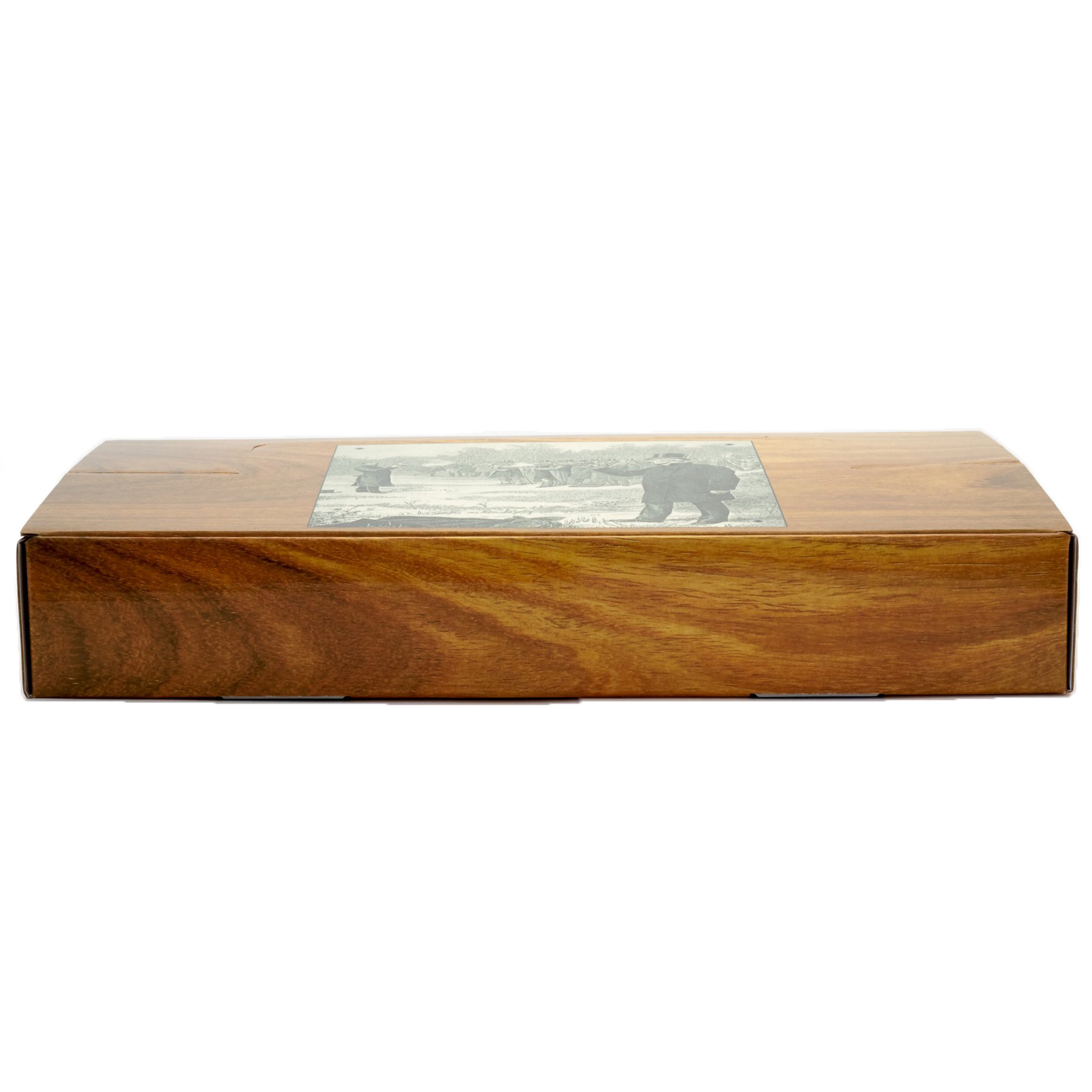 conjunto de 2 pistolas de duelo em madeira e metal do séc.