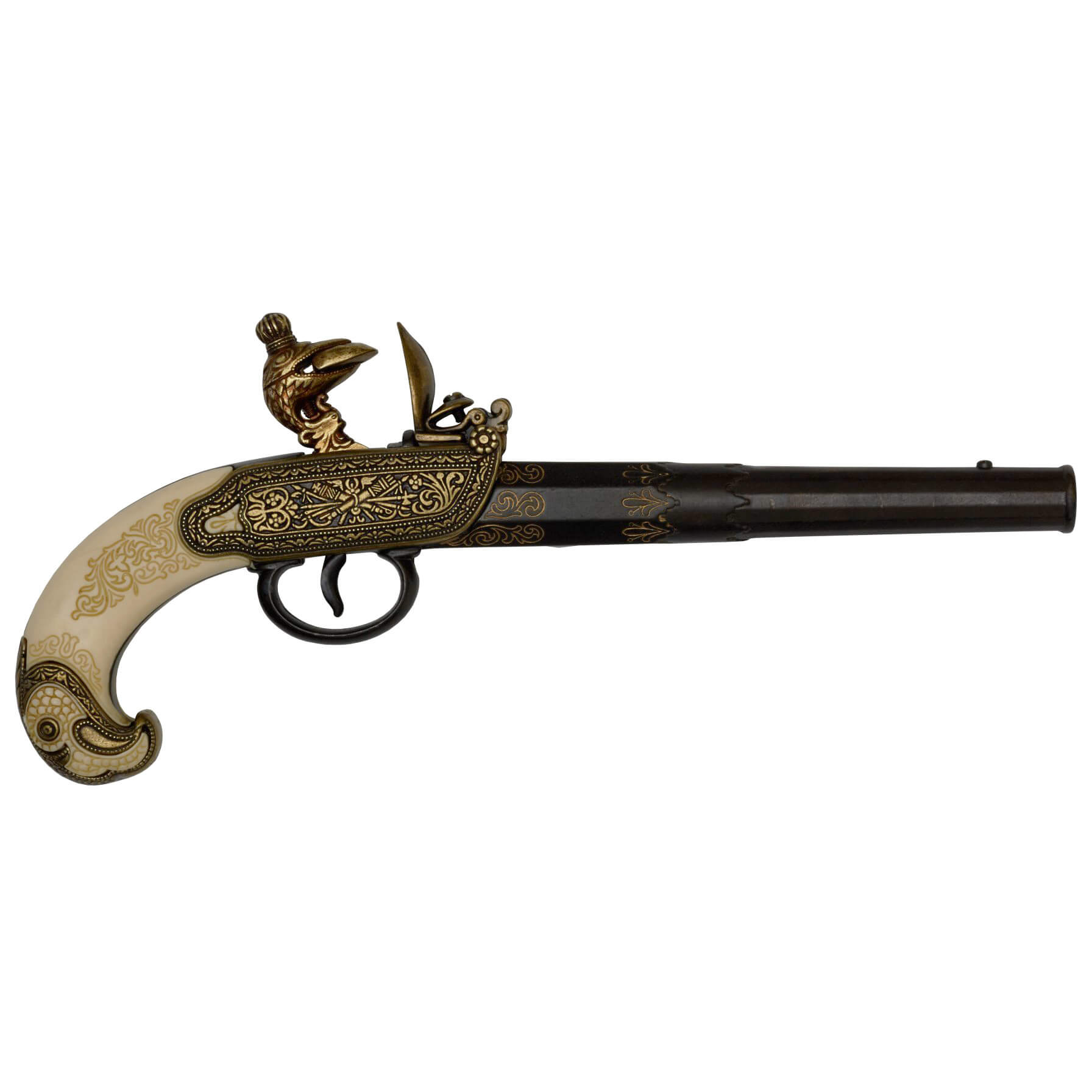 Pistola de chispa, Tula Rusia siglo XVIII