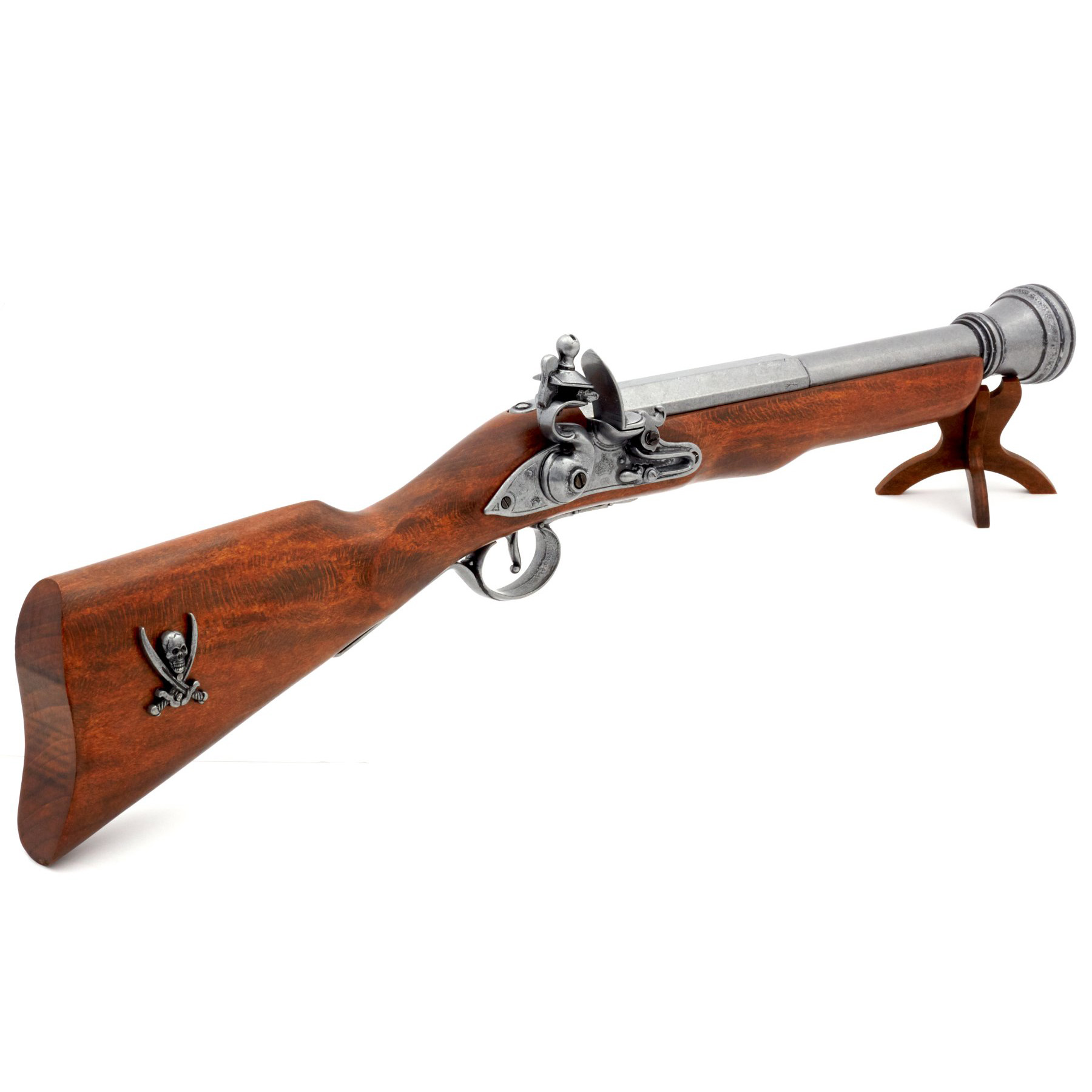 Trabuco pirata gris Denix, S.XVIII