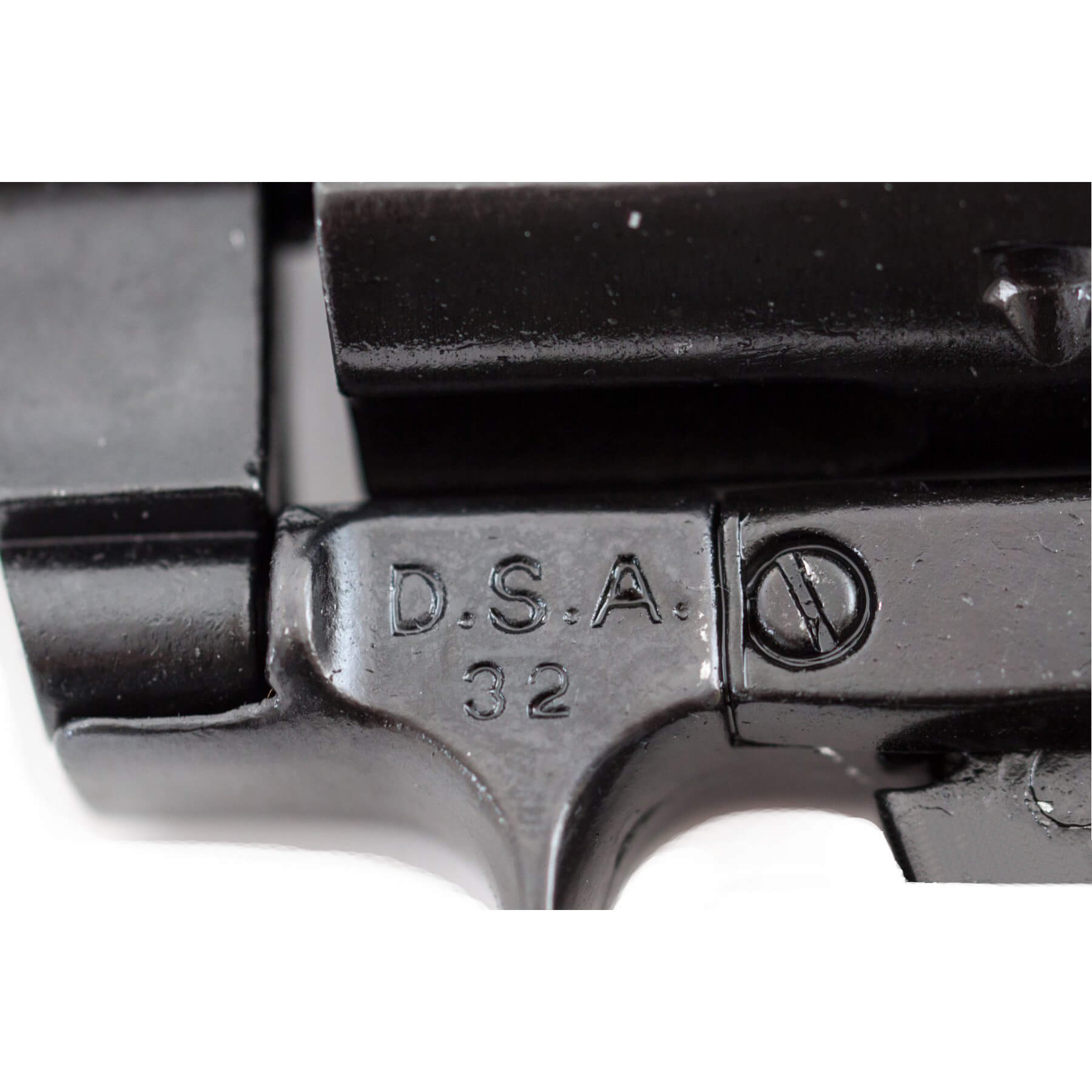 Réplica do revólver Python 6", EUA 1955, metal e plástico