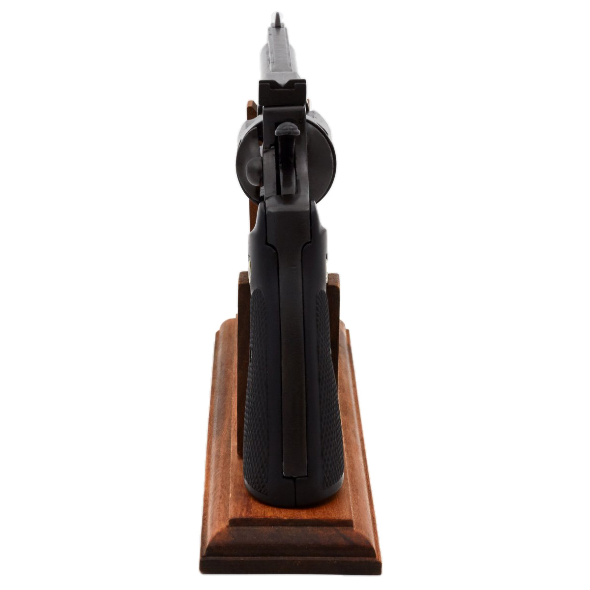 Réplica de revólver Python 8", EUA 1955, metal e plástico