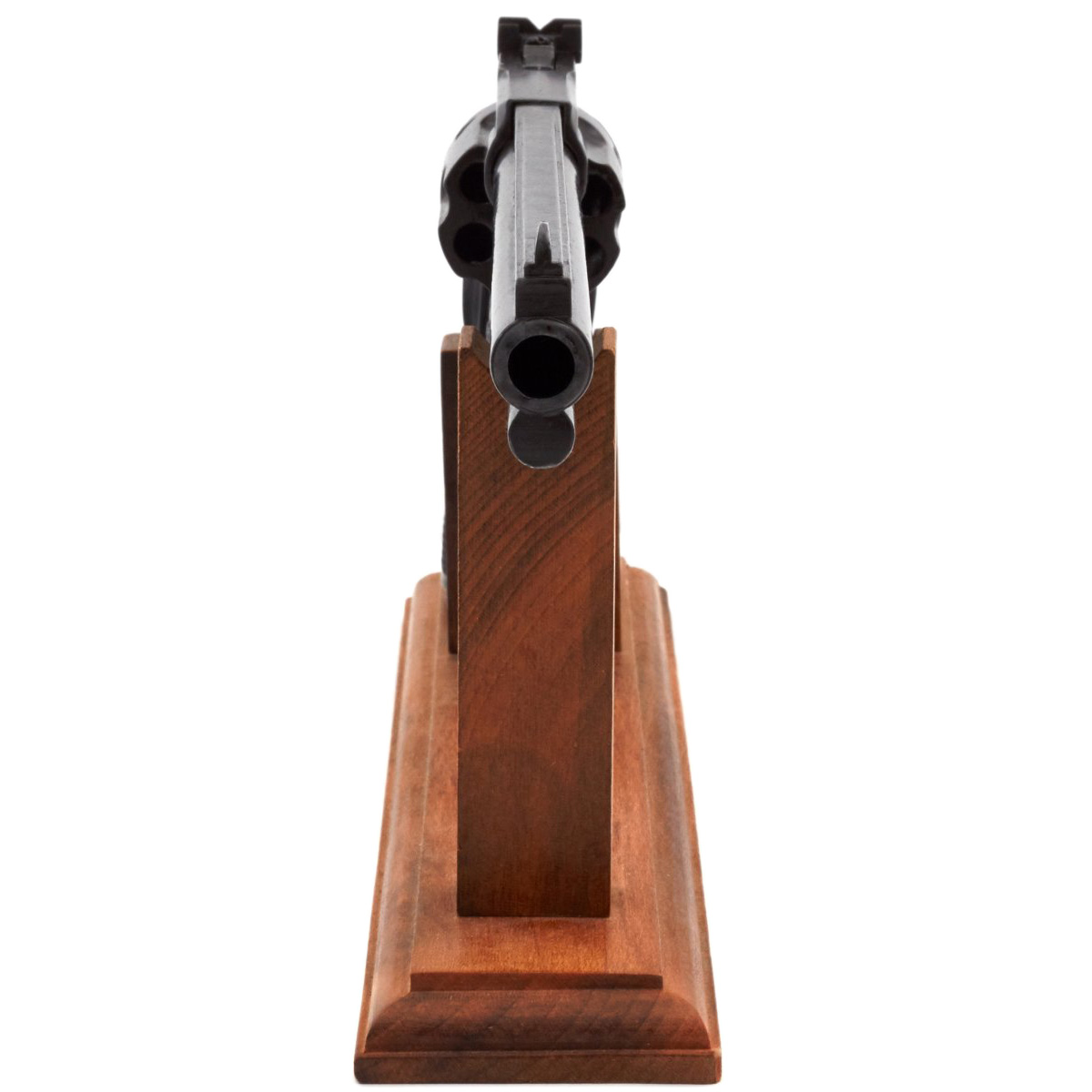 Réplica de revólver Python 8", EUA 1955, metal e plástico