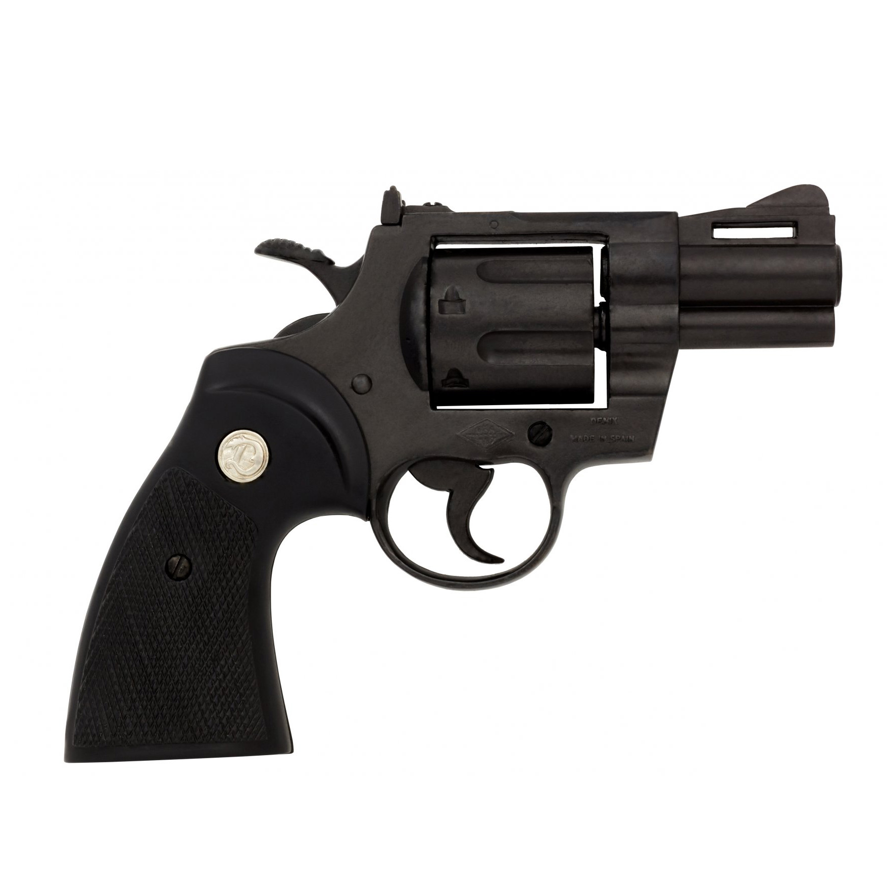 Réplica revólver Python 2", USA 1955 de metal y plástico
