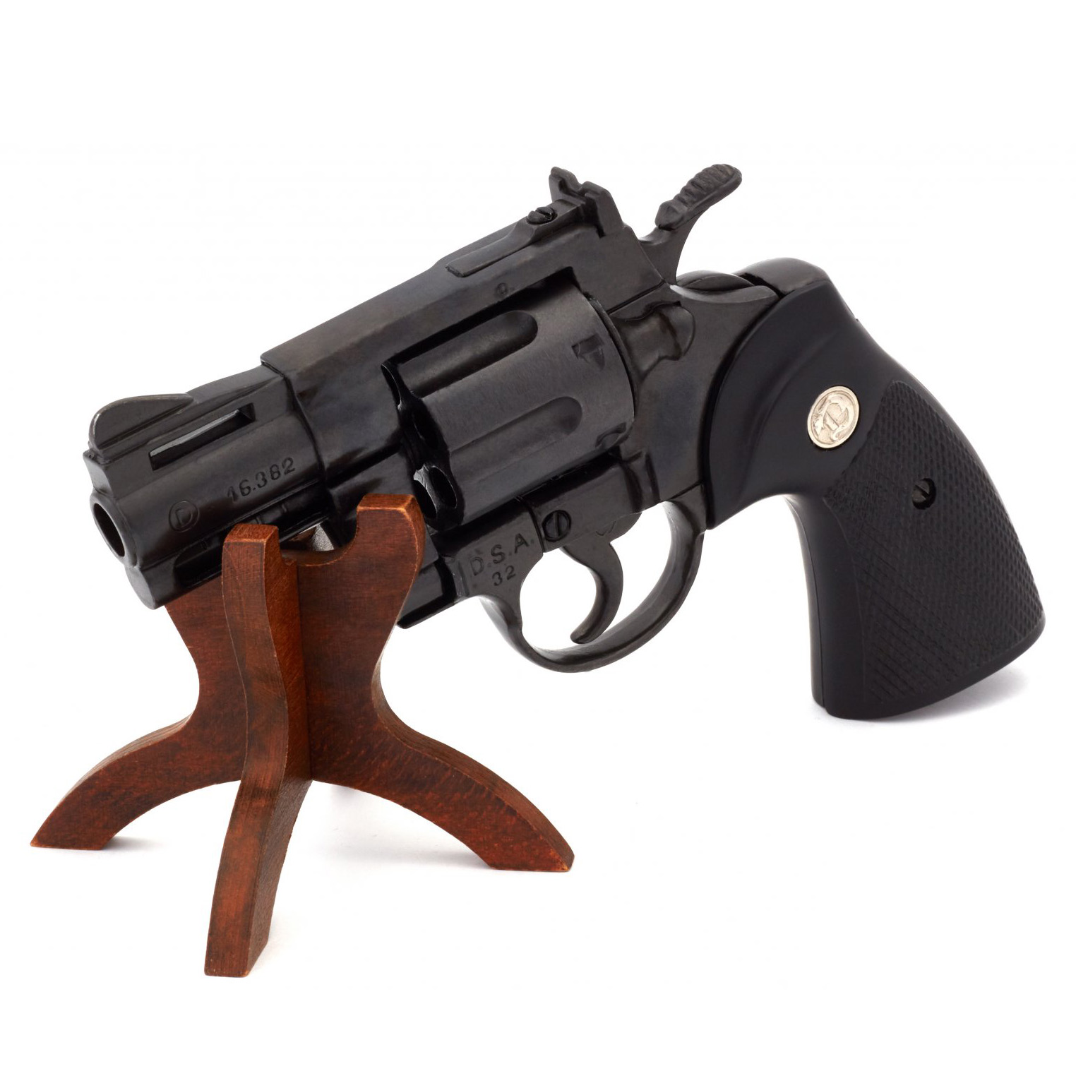 Réplica revólver Python 2", USA 1955 de metal y plástico