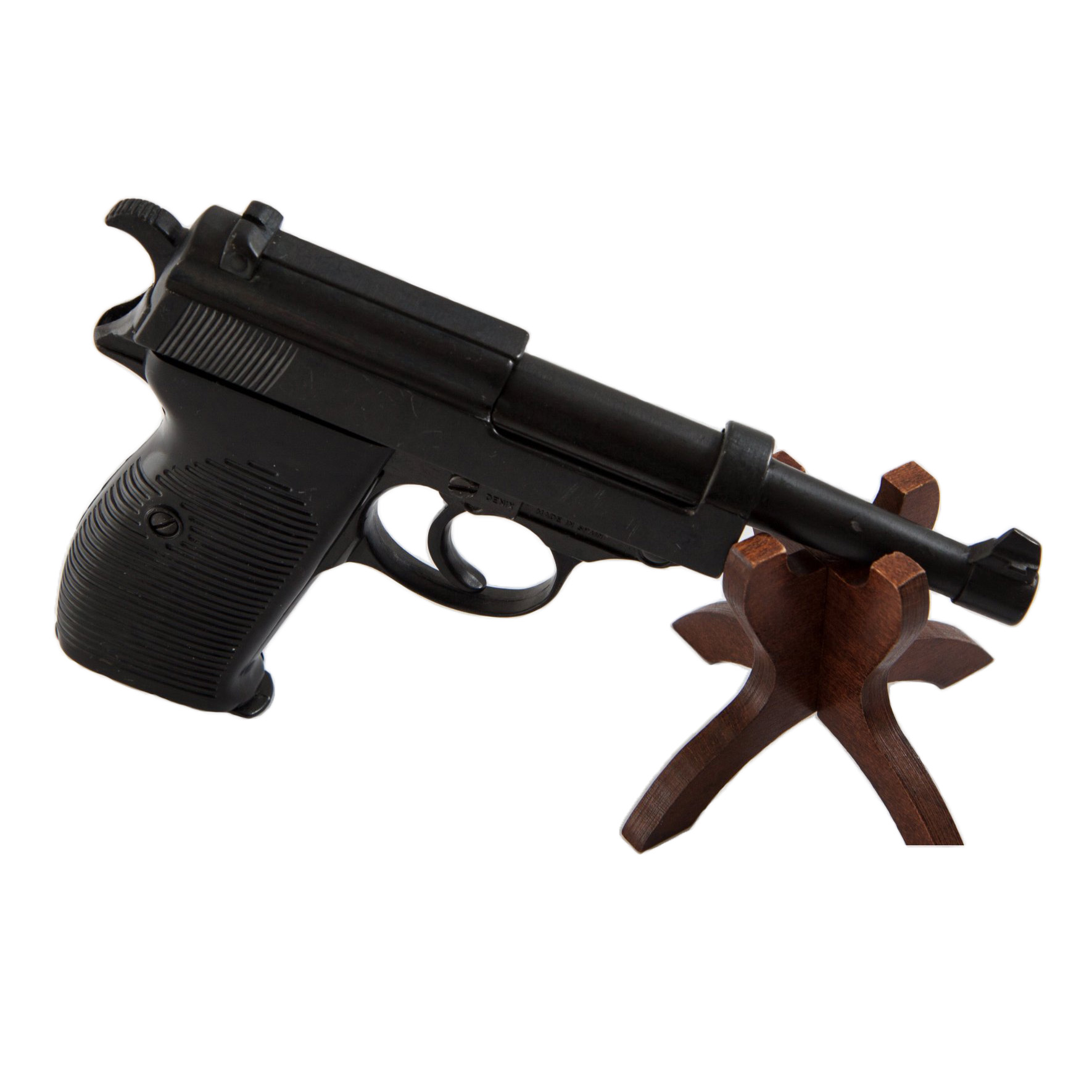 Pistola automática, Alemanha 1938, 2ª Guerra Mundial feita de metal