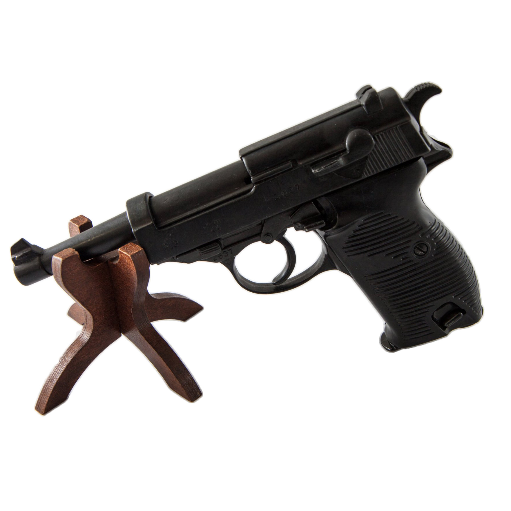 Pistola automática, Alemanha 1938, 2ª Guerra Mundial feita de metal