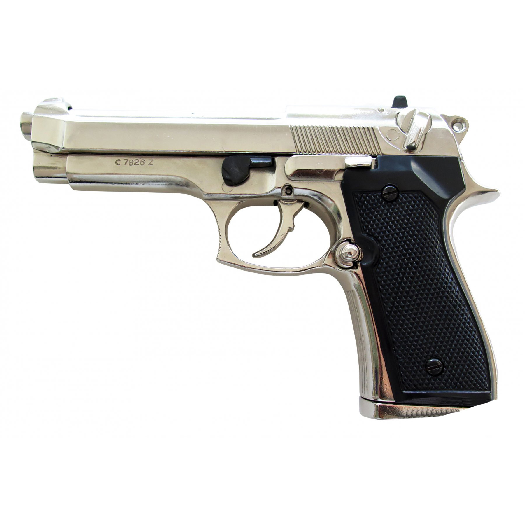 Réplica de pistola Beretta 92 F 9 mm Parabellum, Itália 1975, met...