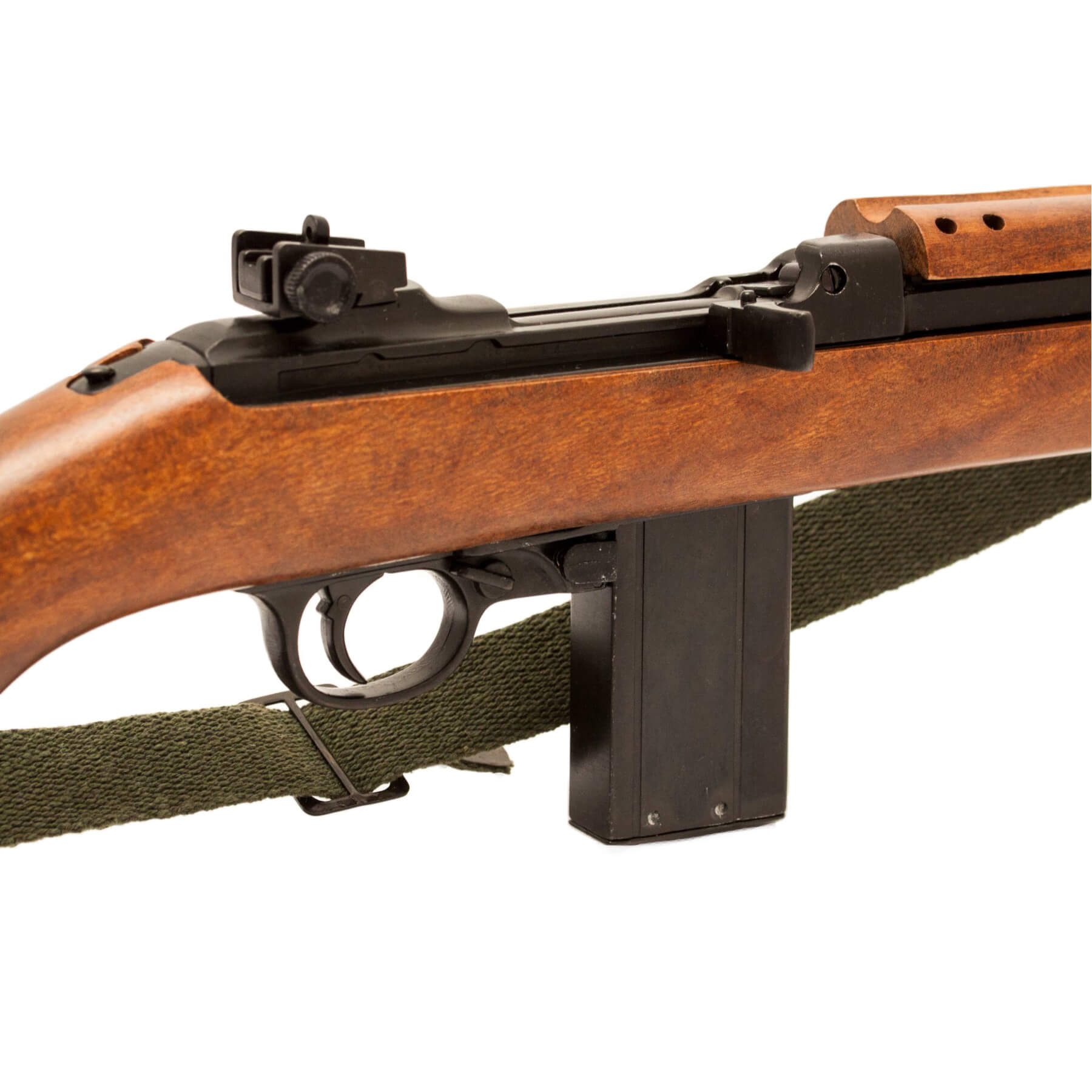 Replica de carabina M1 calibre 30, USA 1941 de madera y metal