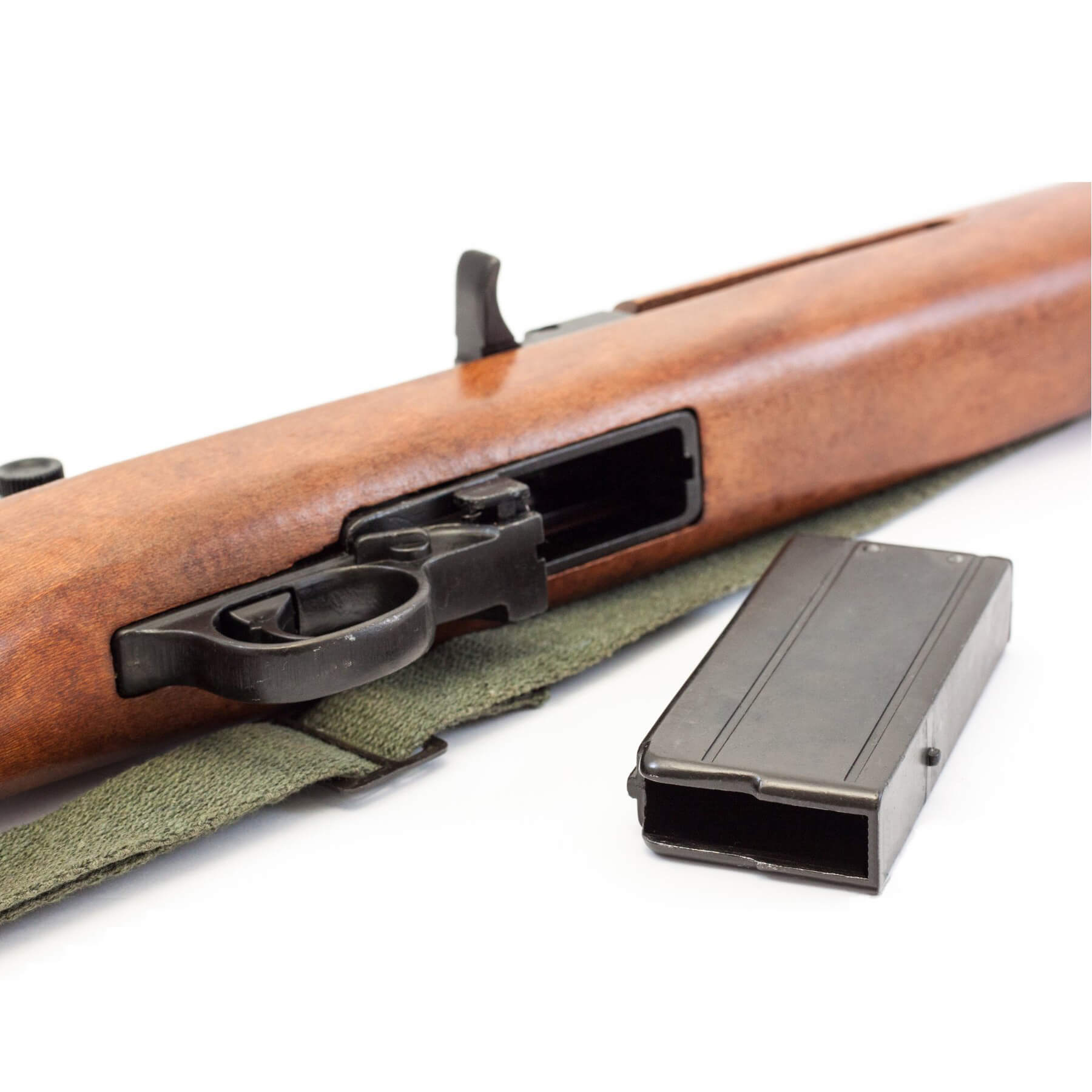 Replica de carabina M1 calibre 30, USA 1941 de madera y metal