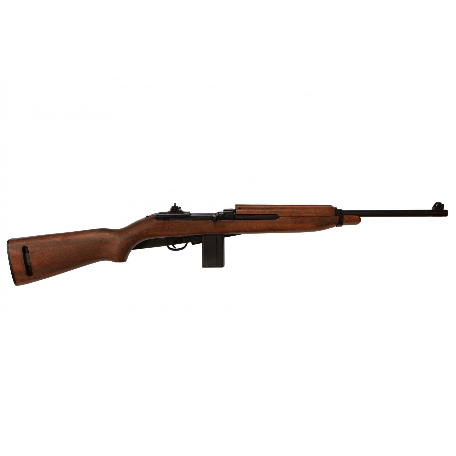 Réplica de uma carabina Winchester M1, calibre 30, EUA 1941 com pega em tecido