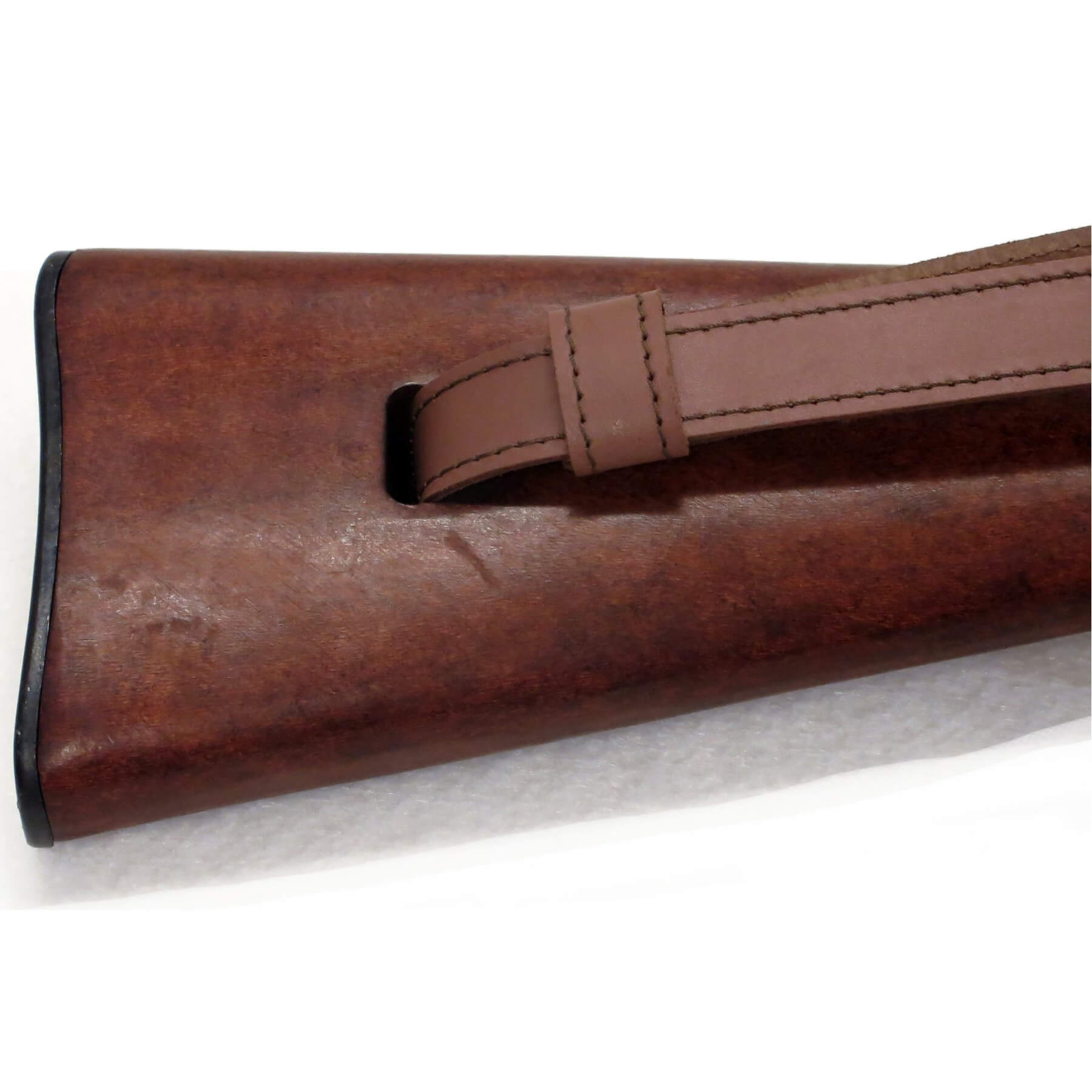 Réplica da metralhadora MP41, Alemanha 1940 com tira de couro