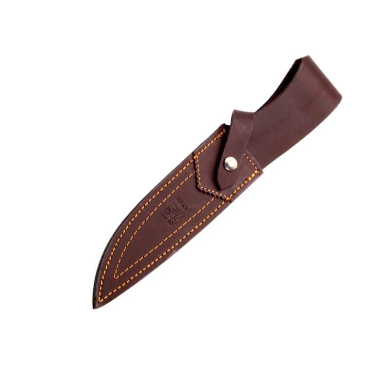 Joker Tigre hunting knife with stamina handle and 17 cm blade