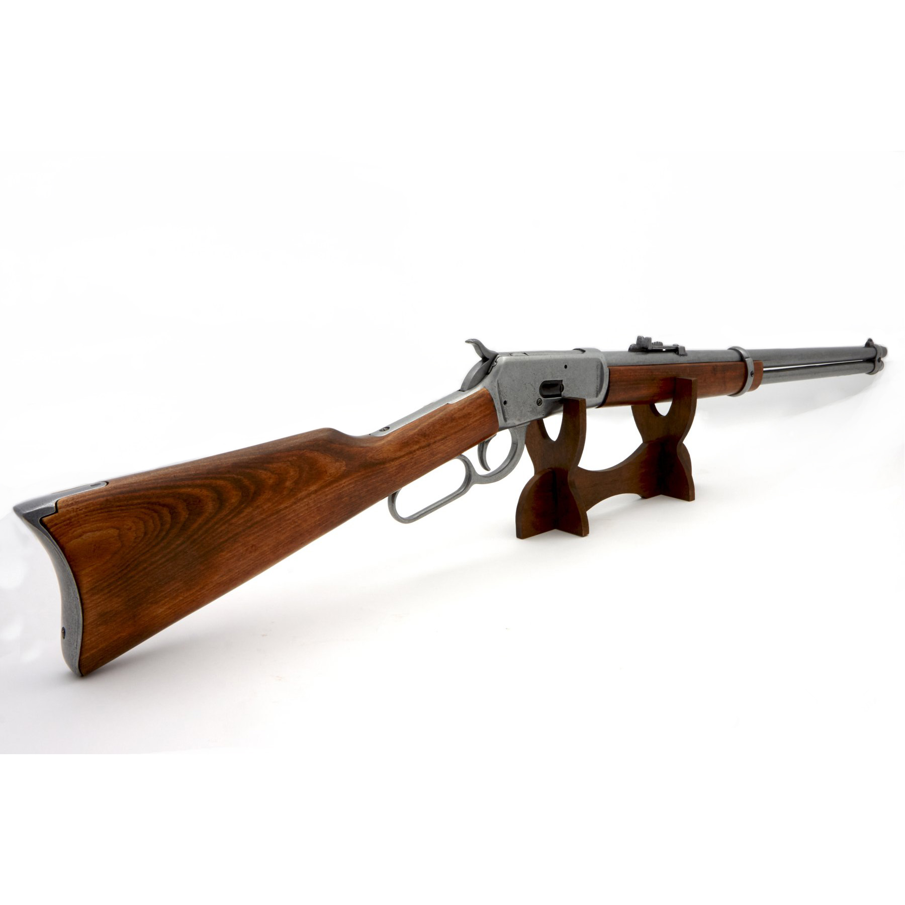 Carabina modelo 92, USA 1892, fabricado en metal y madera