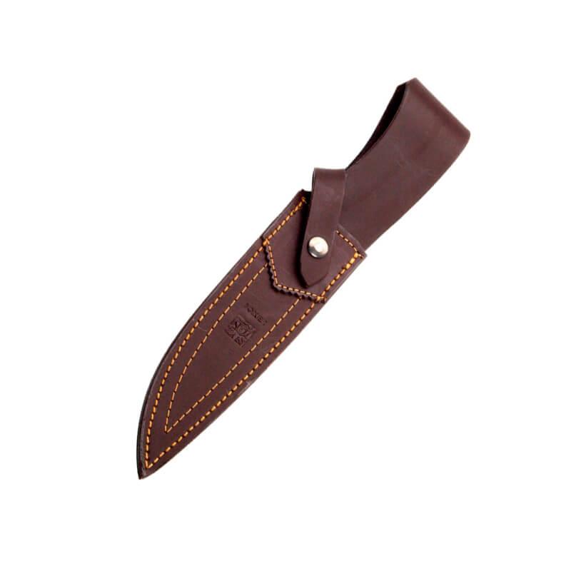 Cuchillo de caza Joker Tigre con mango de estamina y hoja de 14,5 cm