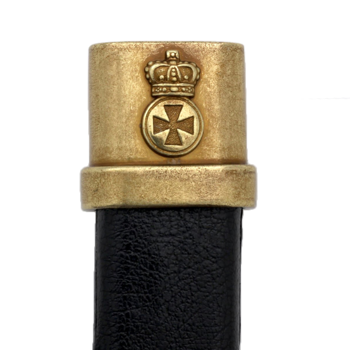 Sable de San Jorge, Rusia 1913, fabricado en metal con funda de plástico forrada