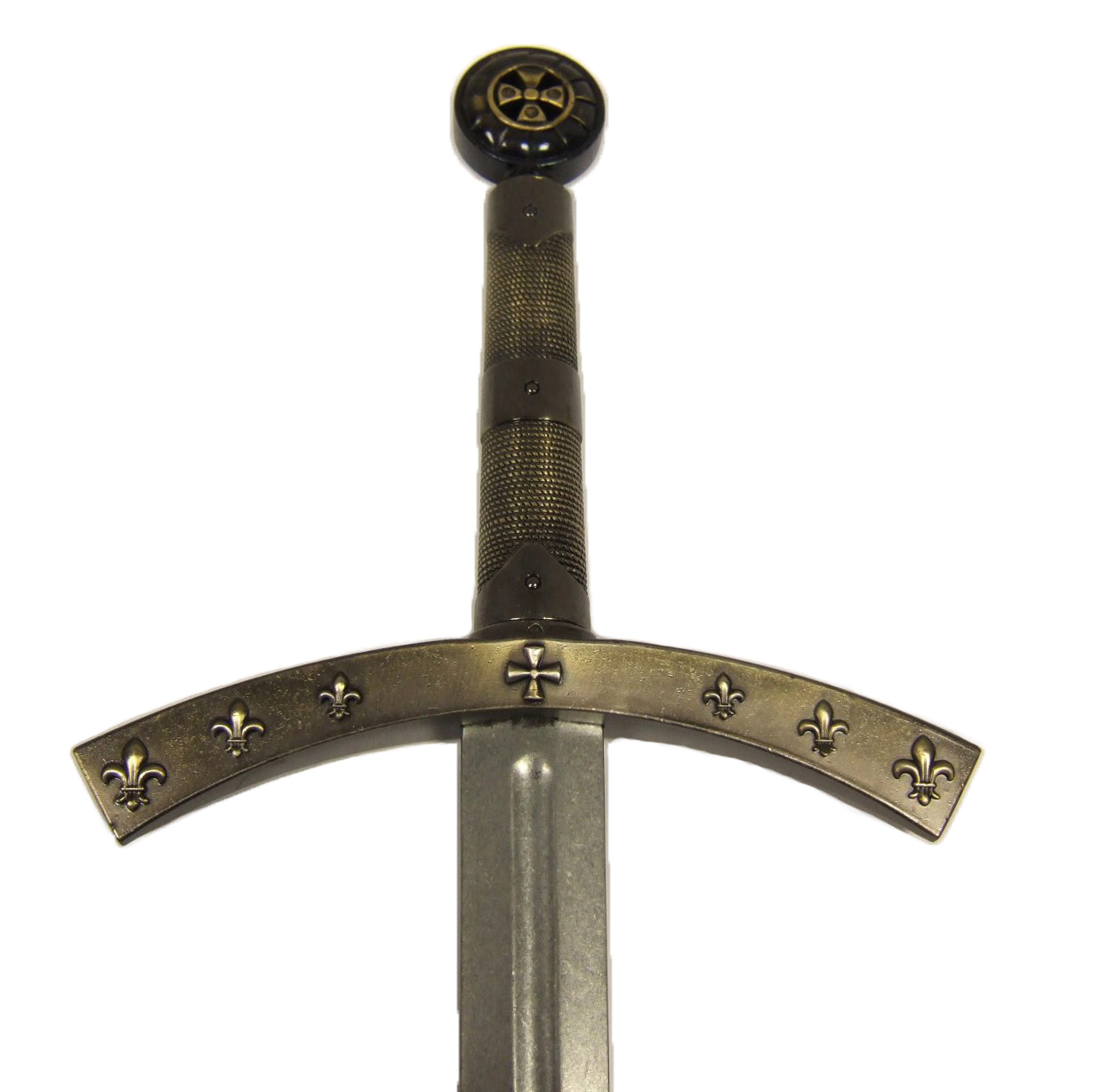 Espada de Hugo de Payens acabado latón 4188/L