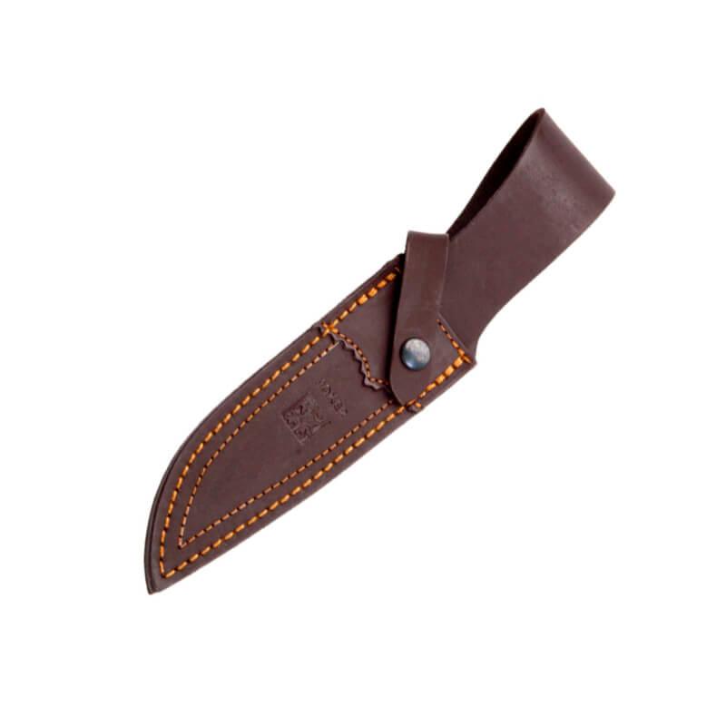 Cuchillo de caza Joker Desmogue con puño de asta de ciervo con roseta