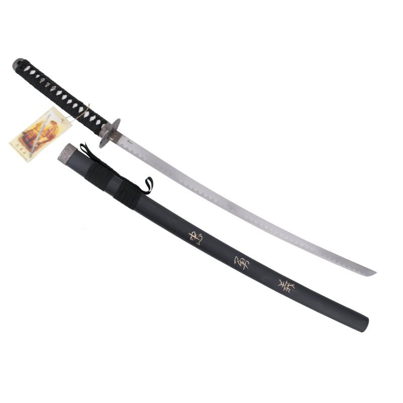Katana decorativa "Coragem, Dever e Lealdade" O Último Samurai