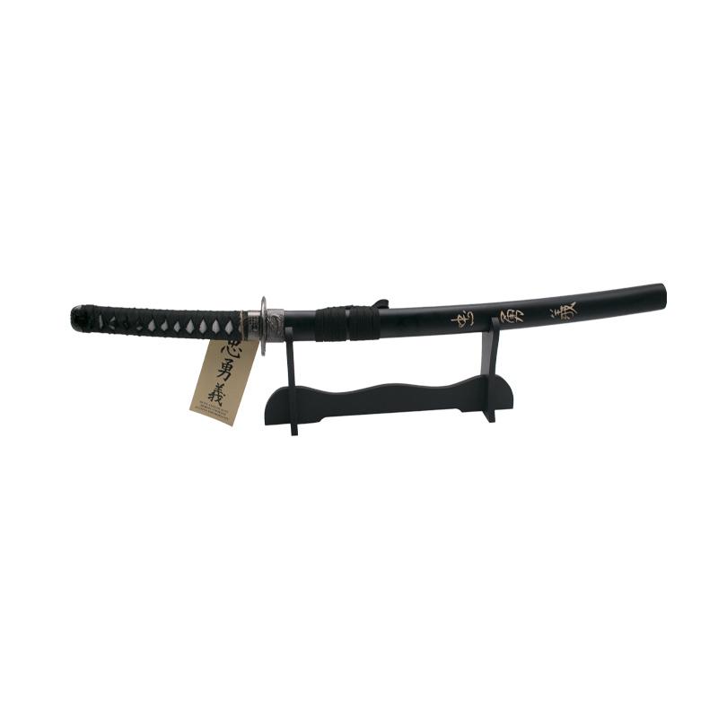 Decorativo Wakizashi Coragem, Dever e Lealdade O Último Samurai