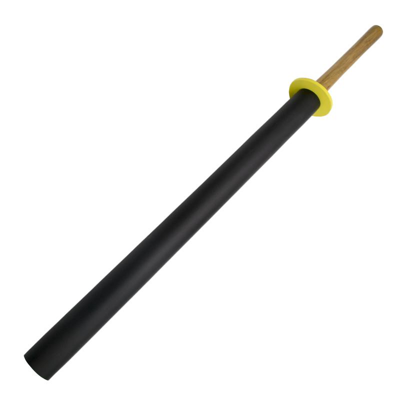 Bokken de entrenamiento con hoja de espuma y mango de madera