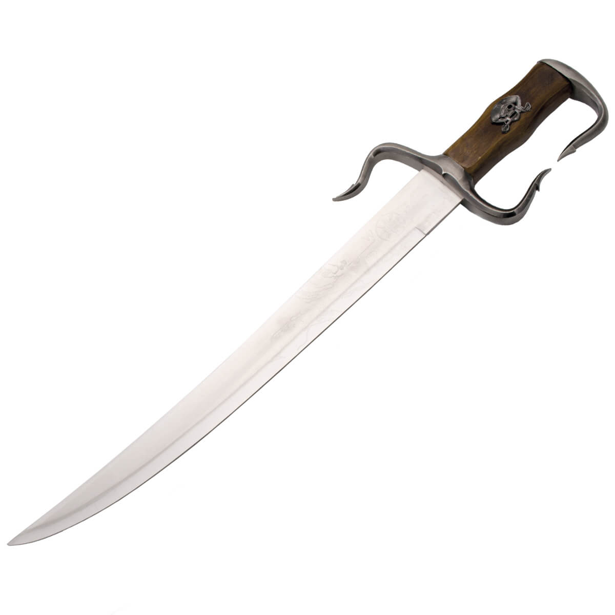 Fluch der Karibik Säbel mit Holzgriff