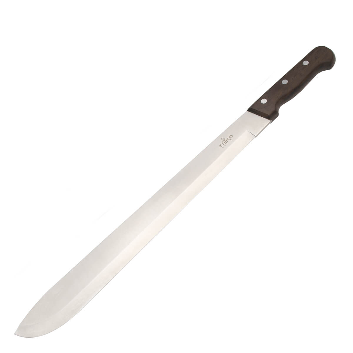 Latin machete with 45 cm blade and wooden handle Amont
